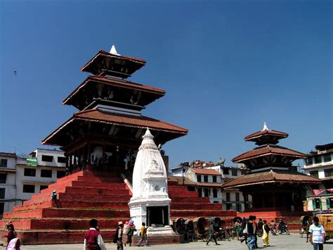 Durbar Square in Kathmandu