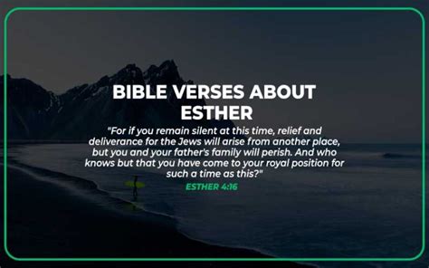 27 Bible Verses About Esther - Scripture Savvy