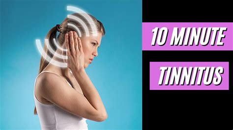 10 Minute Tinnitus Exercise - YouTube