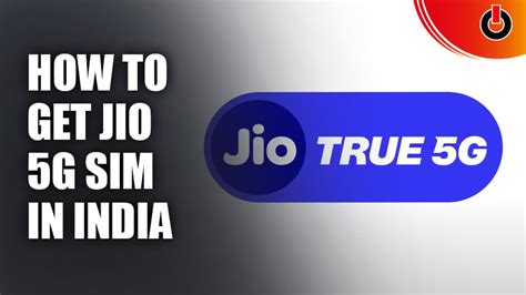 How To Get Jio 5G SIM Card In India - Games Adda