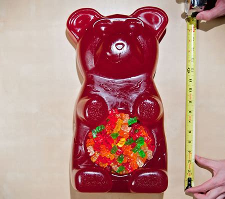 Gallery For > Biggest Gummy Bear Ever Made