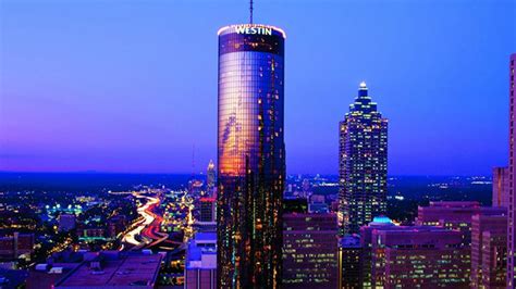 Starwood Hotels and Resorts, Westin Peachtree Plaza, Reglazing and ...