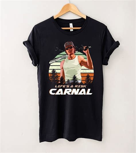 Life's A Risk Carnal Miklo Vintage T-shirt Bound by Honor - Etsy