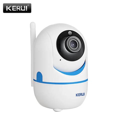 KERUI 720P Small Indoor Portable Mini Wireless WiFi IP Camera Home ...