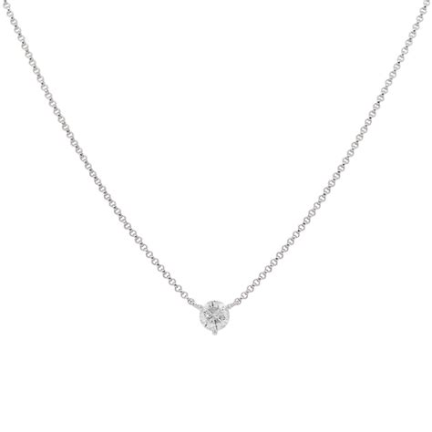 Lab Grown .25CT Diamond Necklace