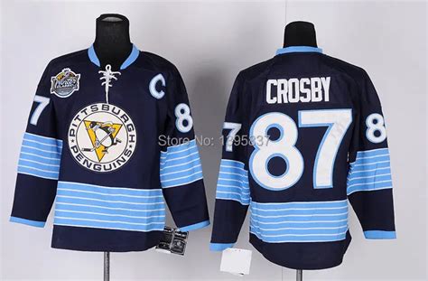 Authentic Pittsburgh Penguins Winter Classic Jerseys #87 Sidney Crosby Winter Classic Jersey,Ice ...