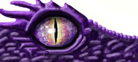 Purple Dragon | Gumnut Inspired