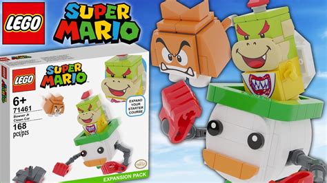 Bowser Super Mario Lego Sets