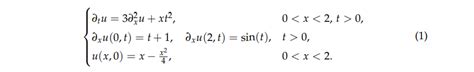 Solved Consider the following heat equation with the Neumann | Chegg ...