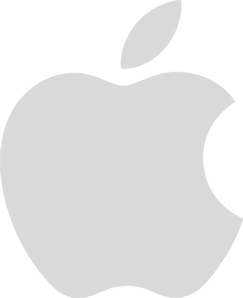 New Apple Logo PNG Images 2023