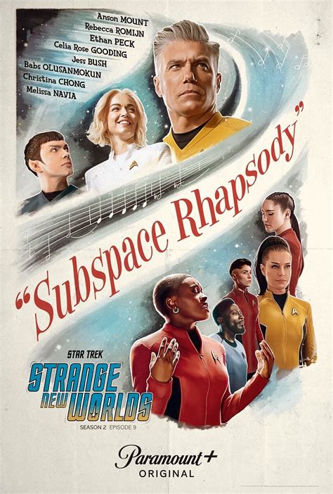 ‘Star Trek: Strange New Worlds’ to Break Out in Music