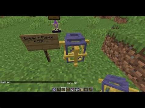 Ars Nouveau has added automation - with spells! : feedthebeast