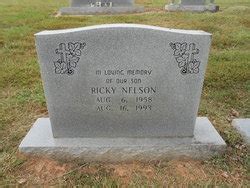 Ricky Nelson (1958-1993) - Find a Grave Memorial