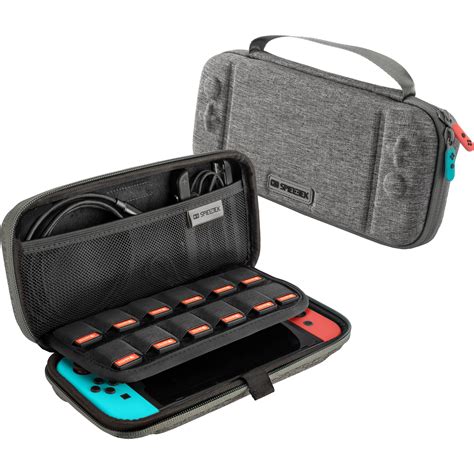 Spieltek Nintendo Switch Carrying Case with Stand NSC-40G B&H