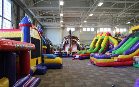 Kids Inflatable FunZone | Come Bounce Today | Arena Sports Magnuson