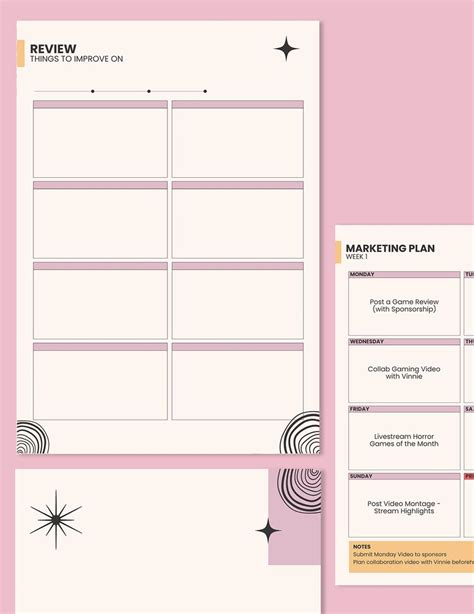 Free 2023 Social Media Marketing Planner Template in Illustrator, Word, PDF - Download ...