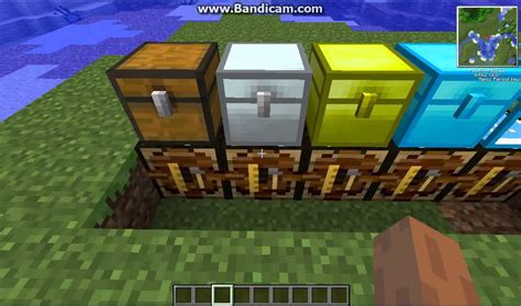 Minecraft Tekkit-How To Make Iron, Gold, Diamond, And Cristal Chests - YouTube