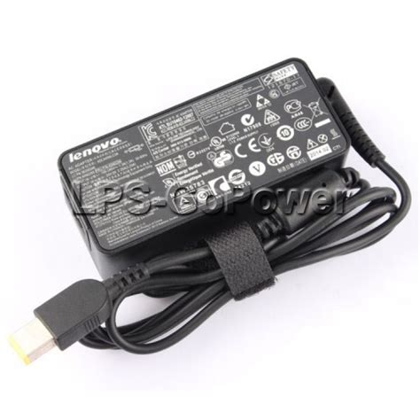 Original 45W for Lenovo ThinkPad USB 3.0 Ultra Dock AC Adapter Charger + Free Power Cord