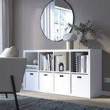 KALLAX shelf unit, white, 77x147 cm (301/8x575/8") - IKEA