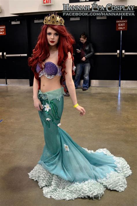 My Anime Pics | Ariel cosplay, Mermaid cosplay, Cosplay costumes