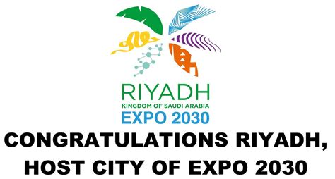 Congratulations Riyadh Expo 2030 Host by PaintRubber38 on DeviantArt