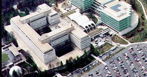 FBI: Man shot outside CIA headquarters has died