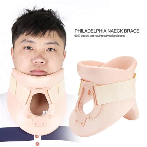 Medical Cervical Collar Neck Brace Neck Support Pain Relief Neck ...