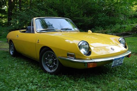 No Reserve: 1971 Fiat 850 Spider for sale on BaT Auctions - sold for ...