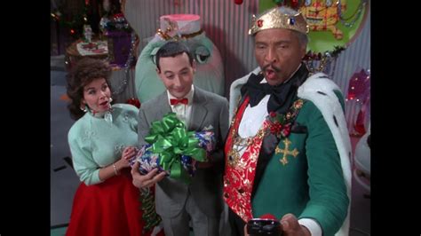 Pee-Wee's Playhouse: Christmas Special (Blu-ray) : DVD Talk Review of the Blu-ray