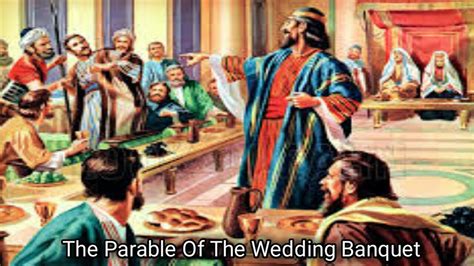 The Parable Of the Wedding Banquet - YouTube