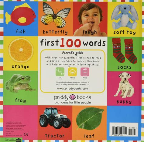 First 100 Words Board Book - Grand Rabbits Toys in Boulder, Colorado