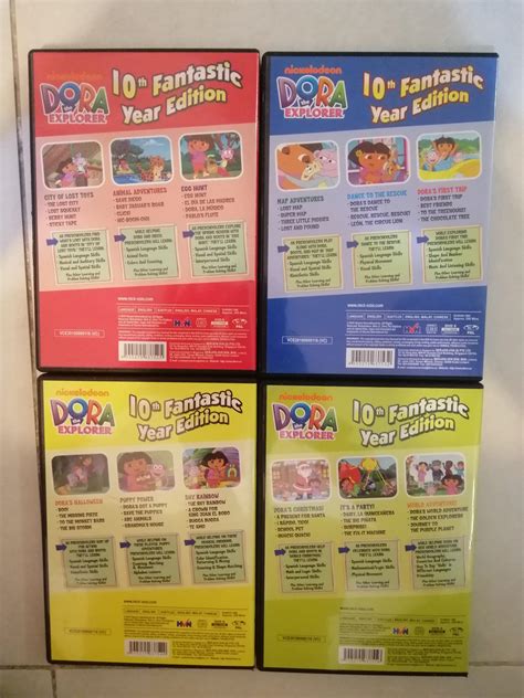 Dora the explorer 10th year edition dvd, Babies & Kids, Toys & Walkers on Carousell