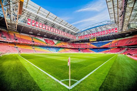 Ajax Stadium Tour Stag do Ideas in Amsterdam | Maximise