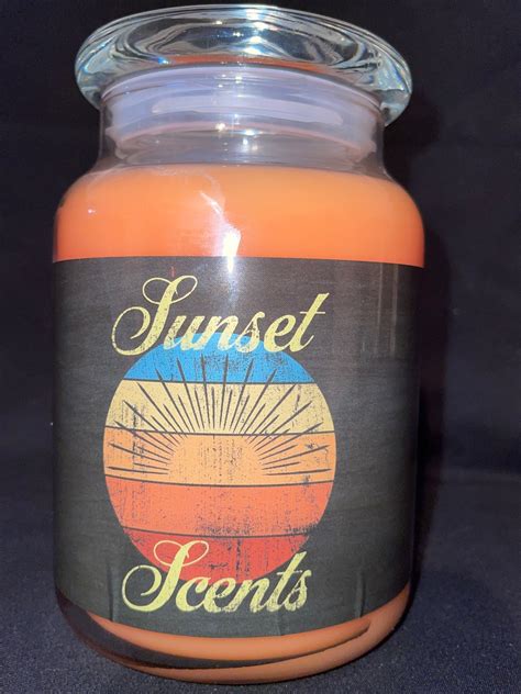 Sunset Scents Candles | Etsy