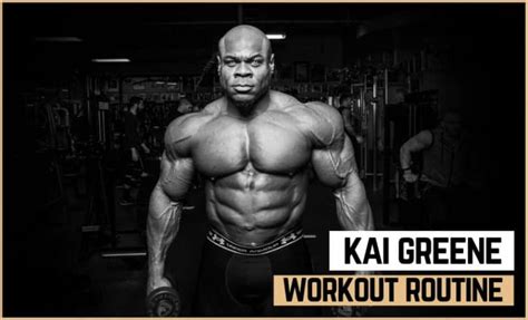 Kai Greene's Workout Routine & Diet (Updated 2020) | Jacked Gorilla