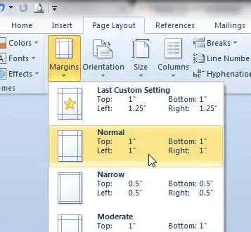 printable ncaa bracket 1 Inch Margins in Word: How to Guide - Solve Your Tech