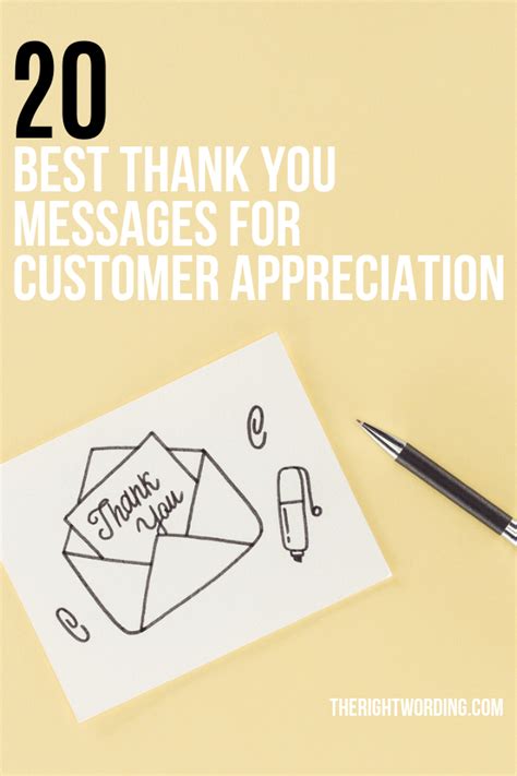 20 Best Thank You Messages And Quotes To Show Customer Appreciation