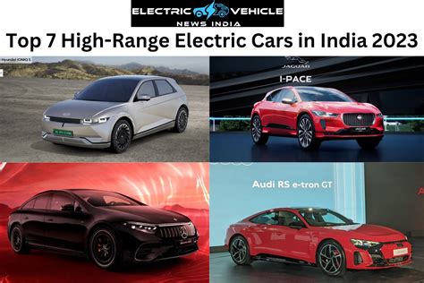 Top High-Range Electric Cars in India 2023 - Electric Vehicle News India