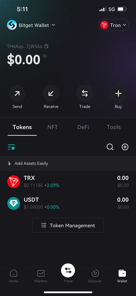 Tron Wallet App | TRX Wallet for Desktop and Mobile | Bitget Wallet