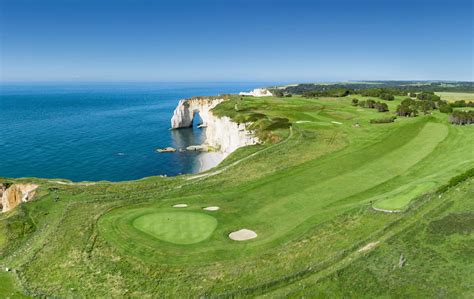 Play Etretat Golf Club in Normandy with Golf Planet Holidays