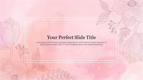 PowerPoint Background Pastel Template & Google Slides | Powerpoint ...