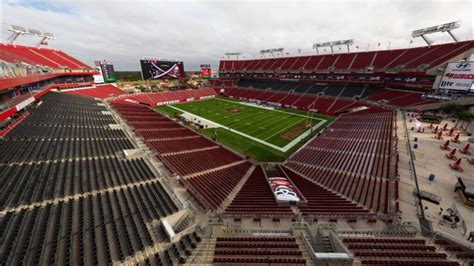 Raymond James Stadium Seating Views | Cabinets Matttroy