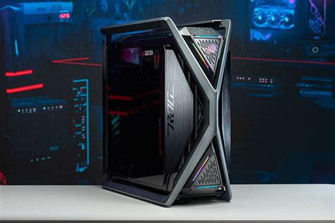 The ASUS ROG Hyperion GR701 chassis looks like it came from the future (Updated) - HardwareZone ...