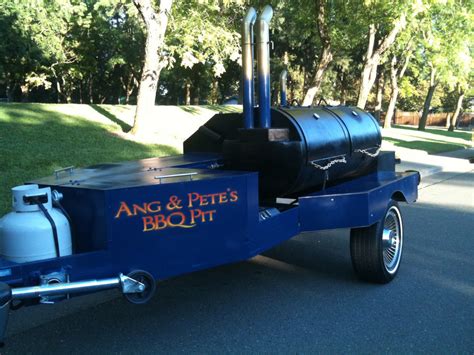 Homemade Bbq Trailer Plans | Awesome Home