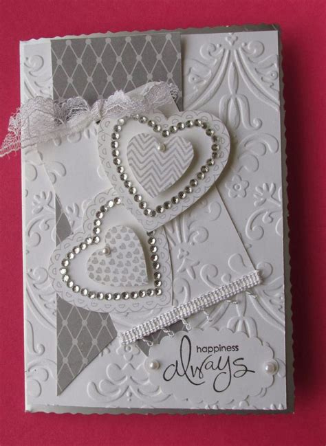 Handmade Wedding Cards On Pinterest