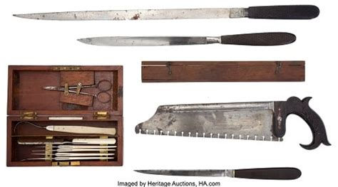 Civil War Surgical Tools - The Journal of Antiques and Collectibles