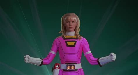 Katherine Hillard, Pink Turbo Ranger - Morphin' Legacy