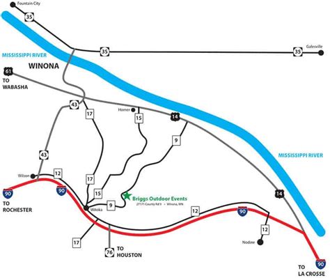 Briggs Outdoors | Directions To Briggs Farm - Winona MN