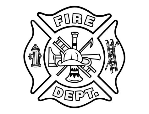 Fireman Symbol Logo - LogoDix