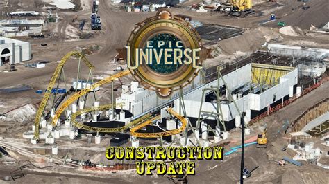 Universal's Epic Universe Construction Update 12.18.22 Words Cannot ...